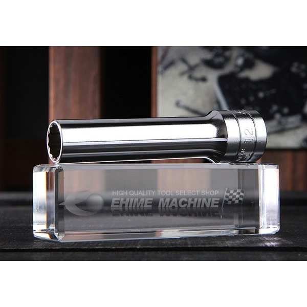 【5/1限定！ポイント3倍＋最大400円OFF】KTC B4L-12W サイズ12mm 12.7sq.十二角ディープソケット 工具 京都機械工具