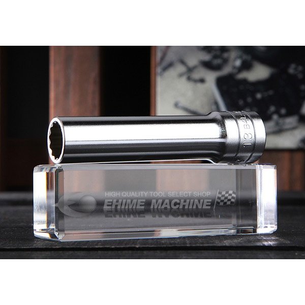 KTC B4L-13W サイズ13mm 12.7sq.十二角ディープソケット 工具 京都機械工具