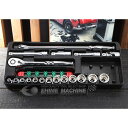 【8/1限定!ポイント3倍+最大400円OFF】KTC TB413X 19点セット 12.7sq.ソケットレンチセット 工具 京都機械工具
