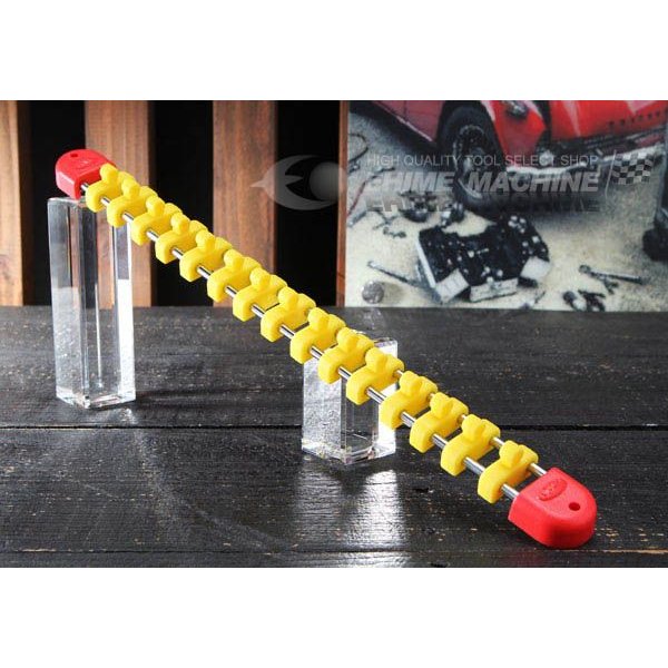 KTC 6.3sq.ソケットホルダー 15コ用 EHB215 工具 京都機械工具