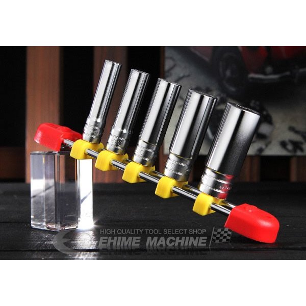 KTC 6.3sq.ディープソケットセット[5コ組] TB2L05 工具 京都機械工具