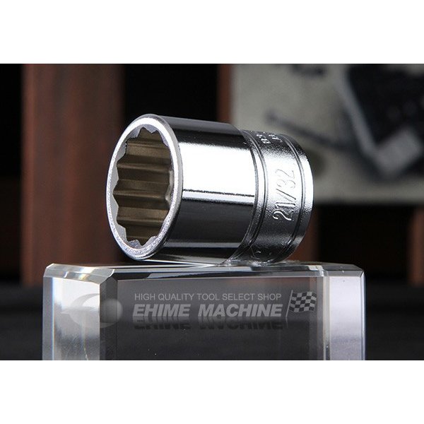 KTC B3-21/32W インチサイズ21/32 9.5sq.十二角ソケット 工具 京都機械工具