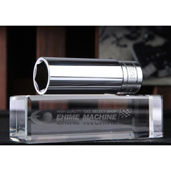 KTC B3L-21/32 インチサイズ21/32 9.5sq.六角ディープソケット 工具 京都機械工具