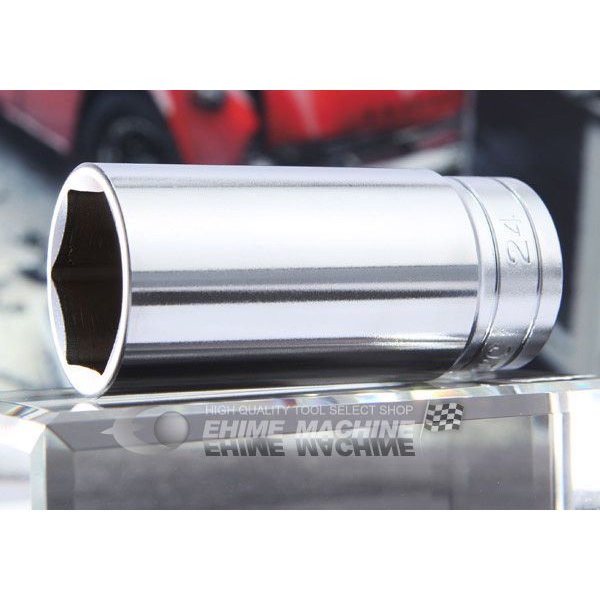 3/8 インパクトレンチ用ソケット ロング(6角)3/4inch ※取寄品 MITOLOY P3L-3/4