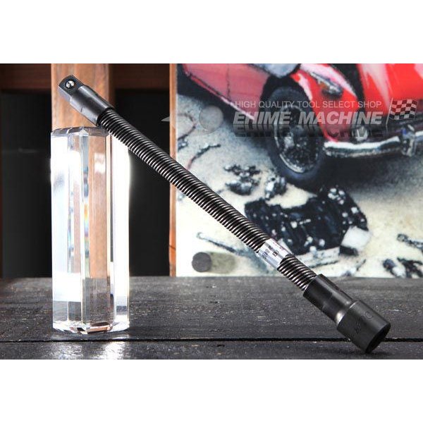 KTC BES21-200 全長200mm 9.5sq.フレキシブルエクステンションバー