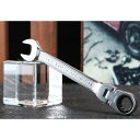 KTC セミショートラチェットコンビネーションレンチ (首振りタイプ) MSR1A-12F 工具 京都機械工具 【ネコポス対応】