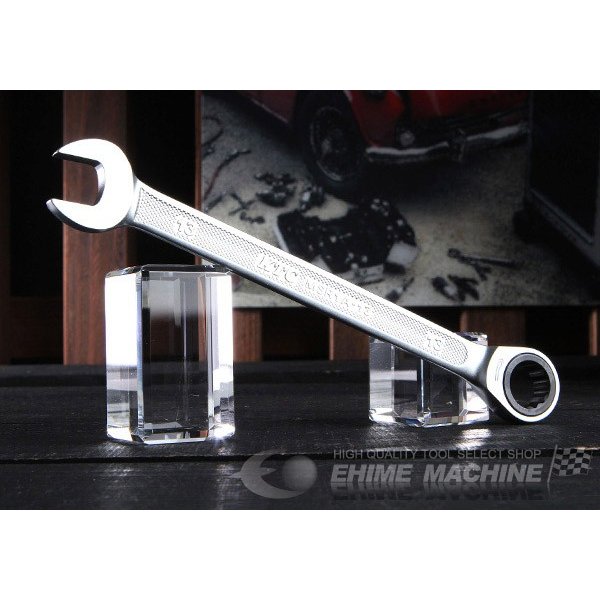 KTC MSR1A-13 ラチェットコンビネーションレンチ(ストレートタイプ） サイズ13mm【ネコポス対応】のサムネイル