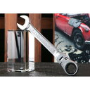 KTC セミショートラチェットコンビネーションレンチ (首振りタイプ) MSR1A-17F 工具 京都機械工具 【ネコポス対応】