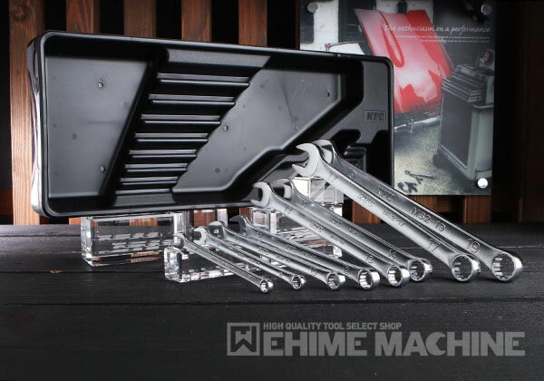 KTC コンビネーションレンチ[8本組] TMS208 工具 京都機械工具