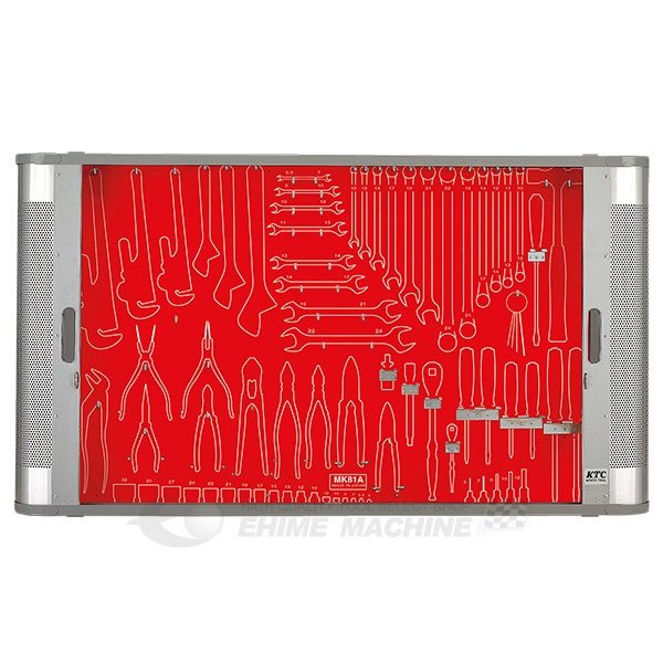 [メーカー直送業者便]KTC メカニキットケース 一般機械整備向 MK81A-M 工具 京都機械工具