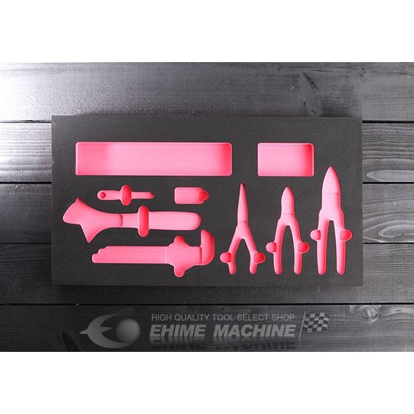 [部品・代引き不可] KTC EKR-1004専用発泡ウレタントレイ【モンキ/六角/ハサミ類】 SK37112ET2C1[SK94517E用] 工具 京都機械工具