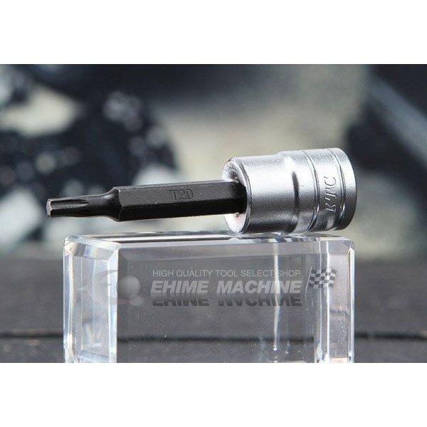 KTC 6.3sq.T型トルクスビットソケット BT2-T20 工具 京都機械工具 【ネコポス対応】