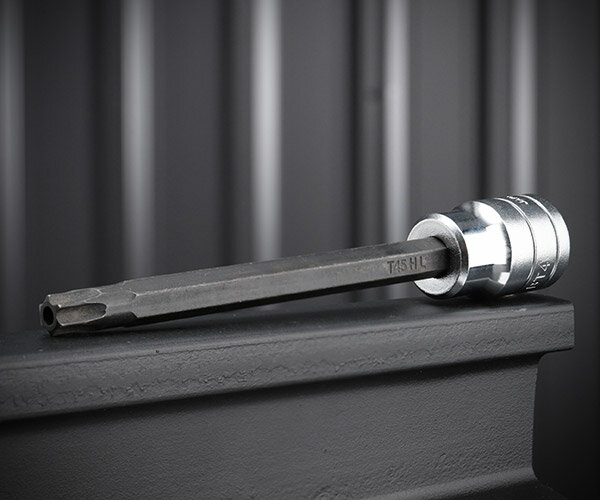 KTC 12.7sq.ロングT型いじり止めトルクスビットソケット BT4-T45HL 工具 京都機械工具(4)