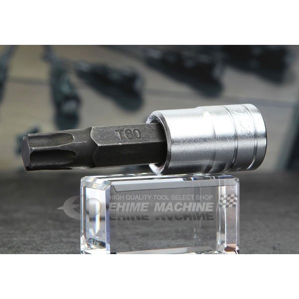KTC 12.7sq.T型トルクスビットソケット BT4-T60 工具 京都機械工具