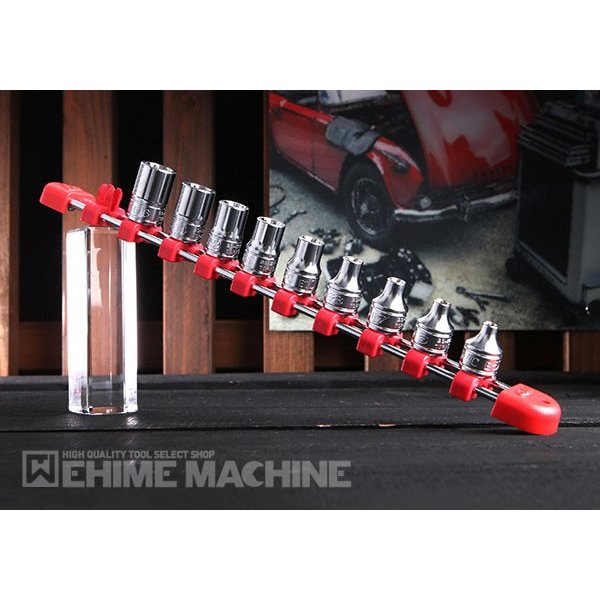 KTC 9.5sq.E型トルクスレンチセット[9コ組] TB3E09 工具 京都機械工具