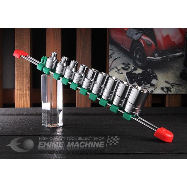 KTC 12.7sq.E型トルクスレンチセット[9コ組] TB4E09 工具 京都機械工具