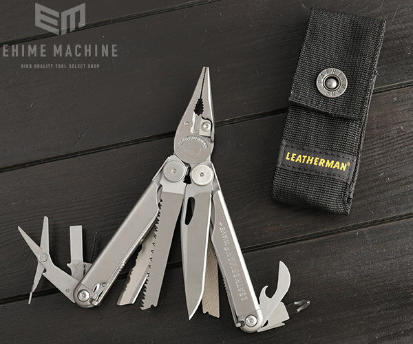 LEATHERMAN WAVP-N マルチツール WAVE+ ウェーブプラス ナイロンケース付き 国内正規品 レザーマン通販格安セール情報 楽天 通販