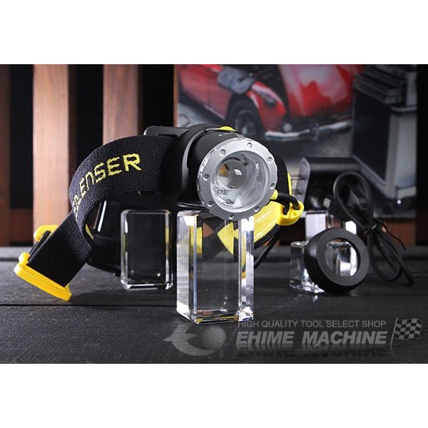 【LEDLENSER】 自然色 色判別充電式LEDヘッドライト 220lm レッドレンザー iH7R CRI 500889