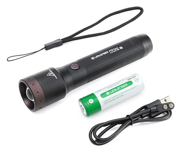 LEDLENSER P7R Core LED饤 1400lm 502181 åɥ󥶡