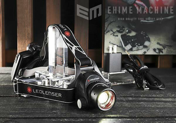 【LEDLENSER】 充電式LEDヘッドライト 1000lm レッドレンザー H14R.2 7299-R