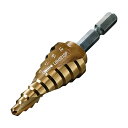 ロブテックス LBH412SP スパイラルステージドリル 9段 エビ LOBSTER ロブスター エビ印工具 LOBTEX