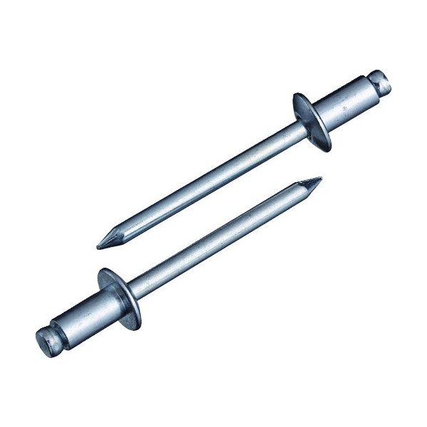 ロブテックス NS84 ブラインドリベット スティール／スティール 8-4 (500本入) エビ LOBSTER ロブスター エビ印工具 LOBTEX