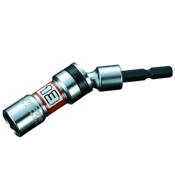 ロブテックス ユニバーサルソケット ストロック 6角 対辺13mm DSU13S エビ LOBSTER ロブスター エビ印工具 LOBTEX【ネコポス対応】