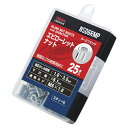 【8/1限定!ポイント3倍+最大400円OFF】ロブテックス ローレットナット (平頭・スチール製) エコパック板厚3.5 M6X1.0(25個入) NSD6R...