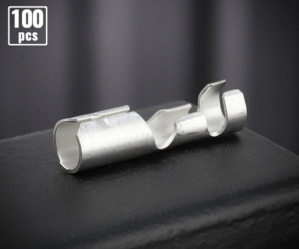 ロブテックス 電装タ−ミナル ギボシ端子F 0.5〜2mm(の2乗) 100個入 FG2F エビ LOBSTER ロブスター エビ印工具 LOBTEX