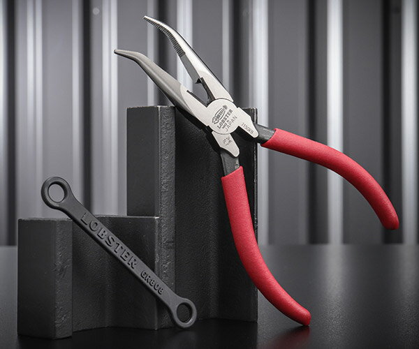 ロブテックス J150RBG 先端横曲がりラジオペンチ (J-CRAFTシリーズ) エビ LOBSTER ロブスター エビ印工具 LOBTEXのサムネイル