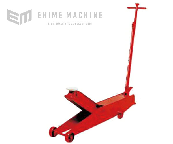  MASADA マサダ SJ-100H 手動式サービスジャッキ 10t ロックレバー付 足踏ペダル付
