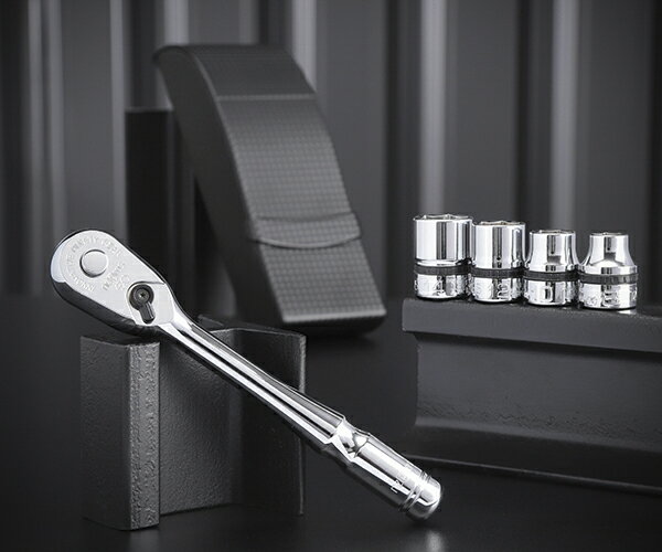 NEPROS NTB305EHI 5点セット 9.5sq.ソケットレンチセット ケース付 ネプロス エヒメマシンオリジナル商品