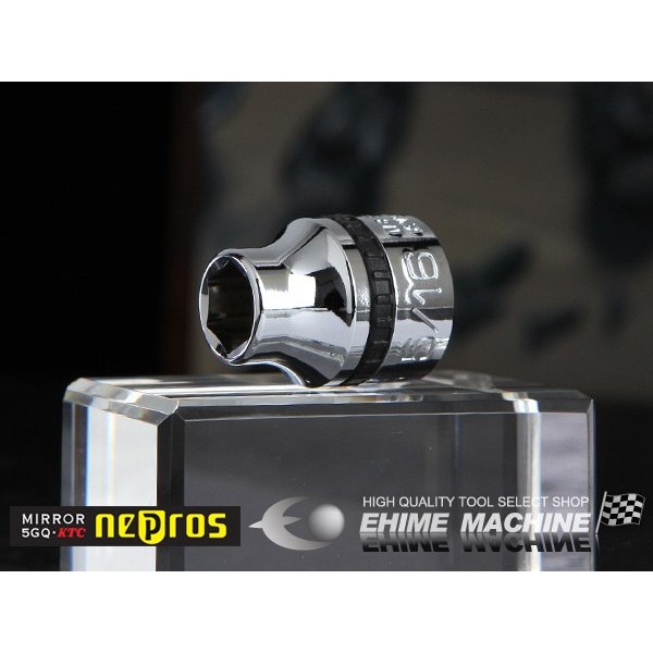 NEPROS NB3-5/16 インチサイズ5/16 9.5sq.六角ソケット ネプロス