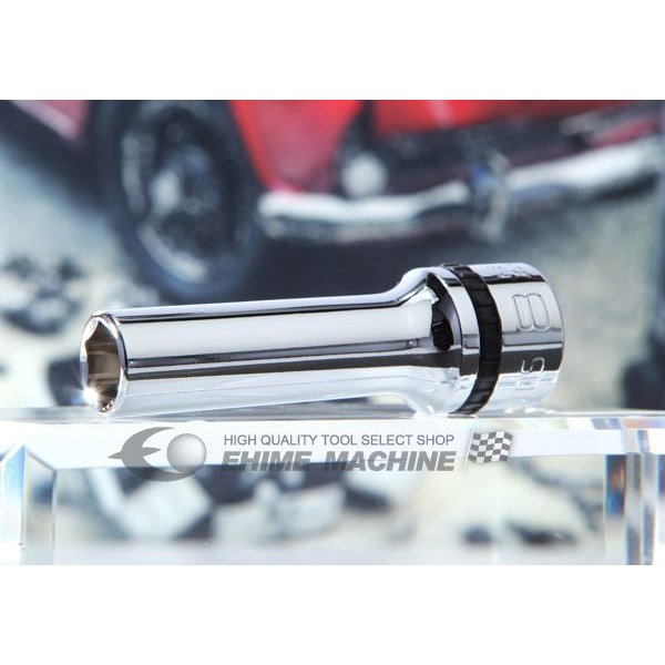 NEPROS NB3L-08 サイズ8mm 9.5sq.六角ディープソケット ネプロスのサムネイル