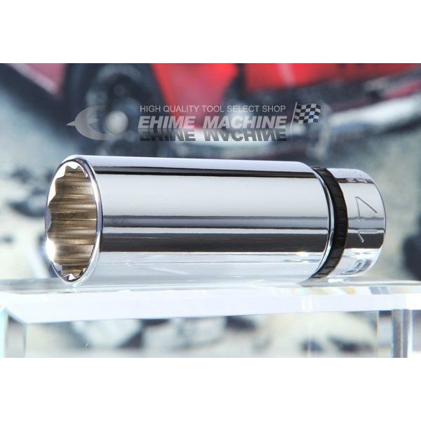 TONE ソケット(インチ) (6角) 吋目 7/16inch 差込角9.5mm 3SB14