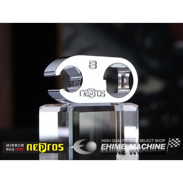 NEPROS NBNS3-08 サイズ8mm 9.5sq.クローフットレンチ ネプロス 