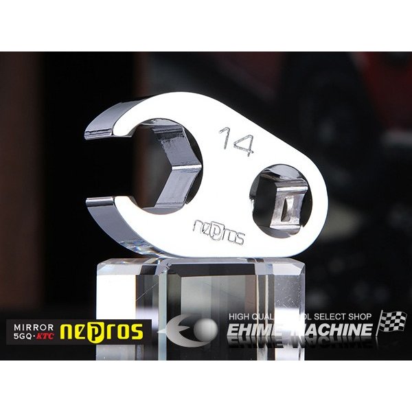 NEPROS NBNS3-14 サイズ14mm 9.5sq.クローフットレンチ ネプロス 【ネコポス対応】のサムネイル