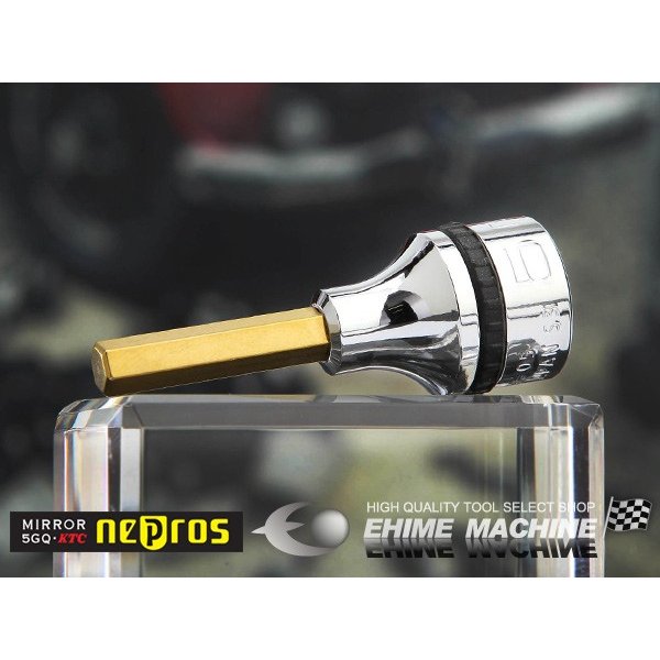 NEPROS NBT3-05 サイズ5mm 9.5sq.ヘキサゴンビットソケット ネプロスのサムネイル