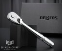 NEPROS NBRC390 全長125mm 9.5sq.コンパクトラチェットハンドル ネプロス