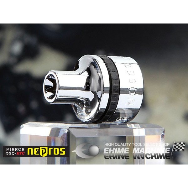 NEPROS NQ6E7 サイズE7 9.5sq.E型トルクスレンチ ネプロス 【ネコポス対応】
