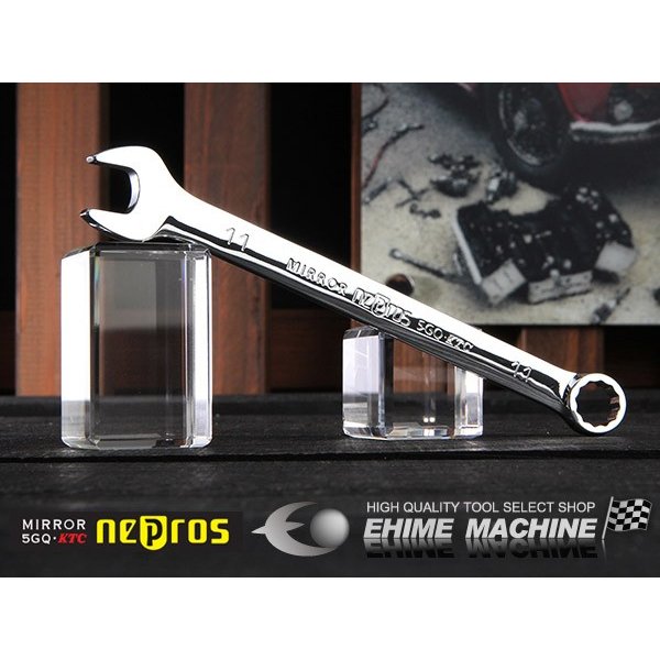 NEPROS NMS2-11 サイズ11mm コンビネーションレンチ ネプロス 【ネコポス対応】のサムネイル