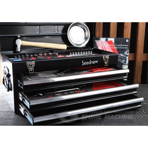 Tool Kits - SEEDNEW シーズニュー 9.5sq. ツールセット 70点（ブラック） S-70313BL
