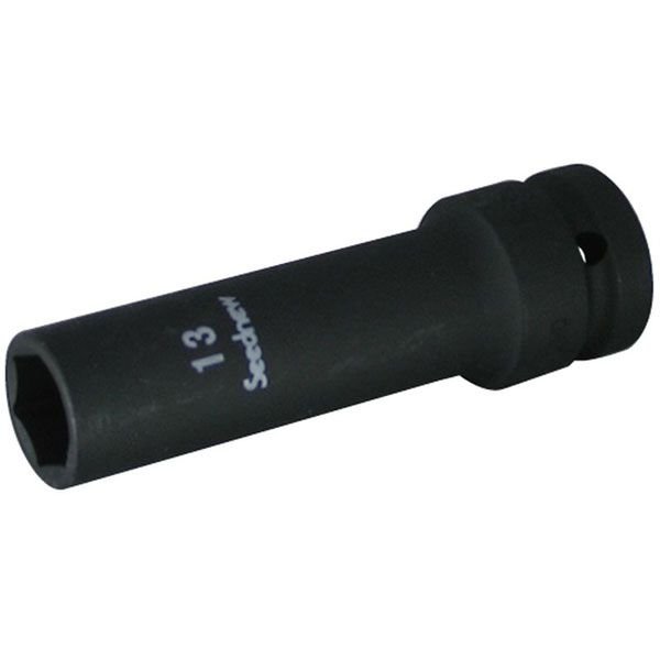 SEEDNEW シーズニュー 12.7sq. インパクトロングソケット 13mm S-WL413
