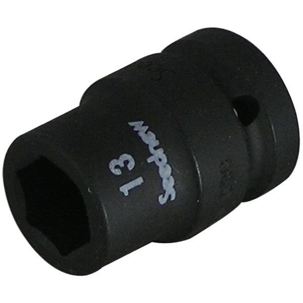 SEEDNEW シーズニュー 12.7sq. インパクトショートソケット 13mm S-WS413