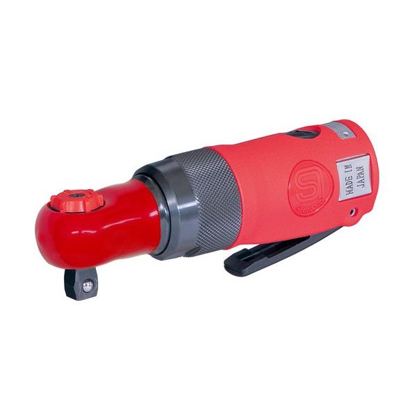 信濃機販 SI-1108B 9.5sq.エアーラチェットレンチ フレックスアンビル SHINANO シナノ