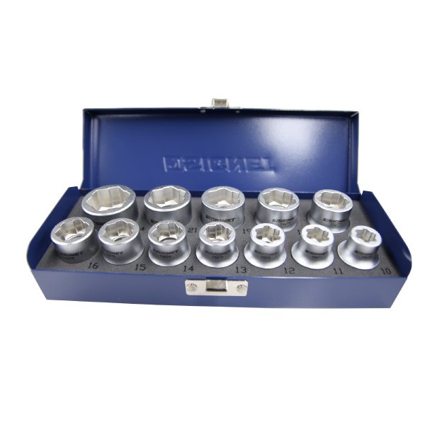 【11/1限定！ポイント3倍＋最大400円OFF】【掘り出し市】シグネット 1/2DR ボルトリムーバーソケットセット (12PCS) (13282)(4712818938388) SIGNET