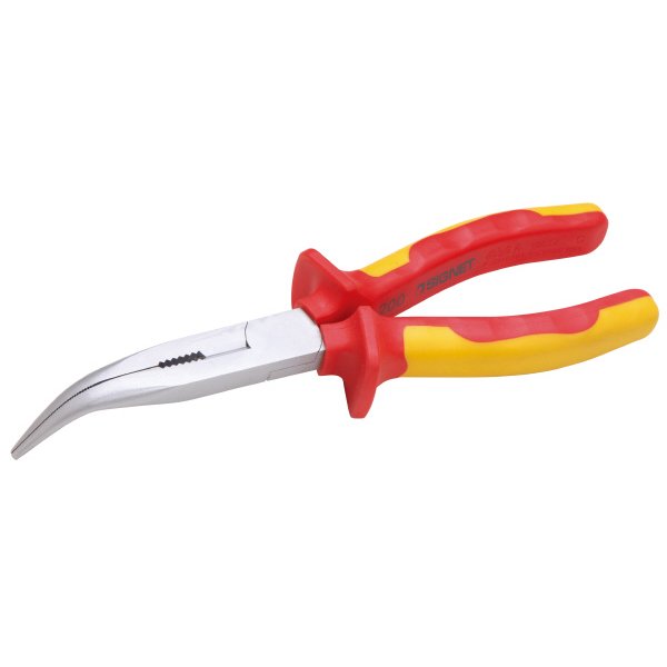 シグネット 絶縁ラジオペンチ 160mm (E10616)(4545301066639) SIGNET