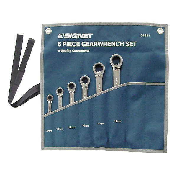 【2月の特価品】SIGNET 34251 [6PC MM SIGNETレンチセット ポーチ入り] シグネット