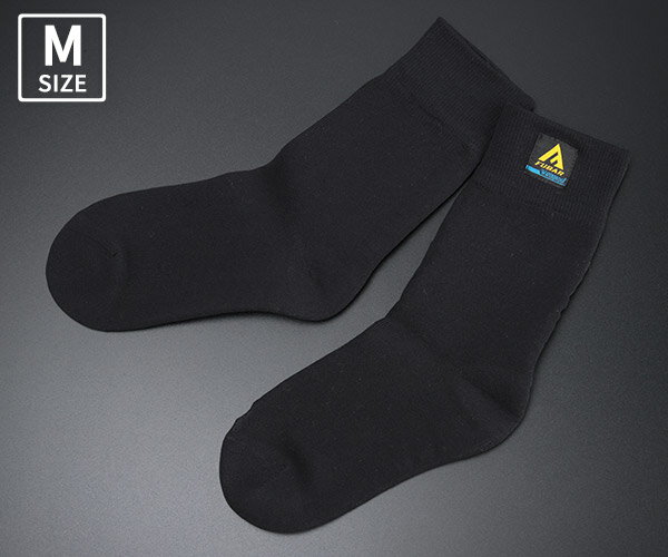 【3/1限定！ポイント3倍＋最大400円OFF】フーバー FB-505BK-M 防水ソックス 黒 Mサイズ 24-26cm FUBAR