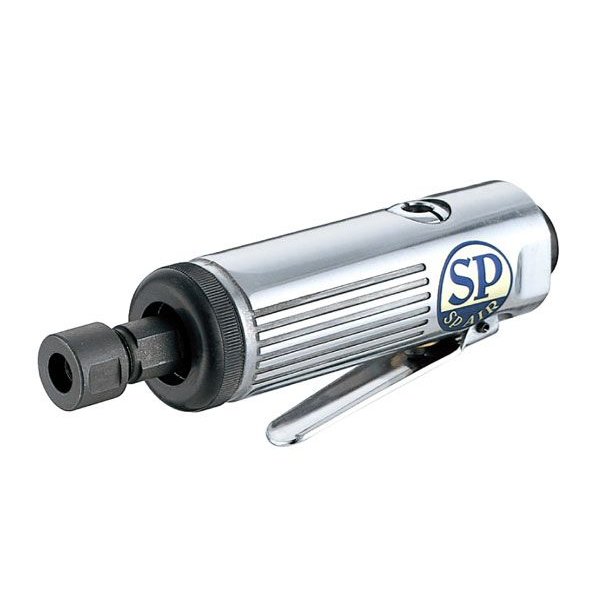 ダイ・グラインダー（6mmコレット） ●コレットサイズ：6mm ●最大回転数：23000回転/分 ●全長：164mm ●重量：0.56kg ●空気消費量0.4m3/min 人気のカテゴリ 新商品 今月の特価品 オリジナル商品 ワケあり特価品